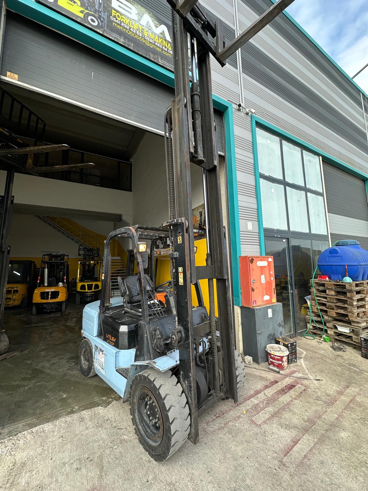 2. el forklift satisi